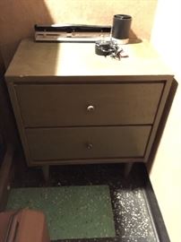 2 drawer nite stand