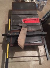 Table saw