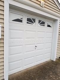 8 ft. x 7 ft. garage door
