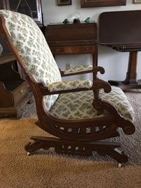 Eastlake Platform rocker