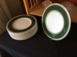 Spode Copeland England, Tiffany & Co backstamp, set of eleven