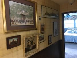 Andice Gisson litho "The Carousel"