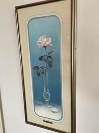 Texas artist Dalhart Windberg "Gift of Love" sined and numberd by artist