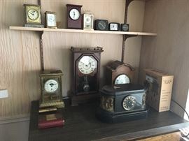 Clock collection