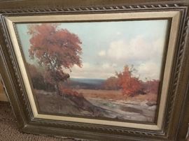 Porfirio Salinas framed print