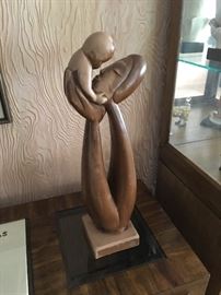 Marwal Industries Marie Brower "Mother and Daughter"