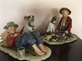 Norman Rockwell figurines