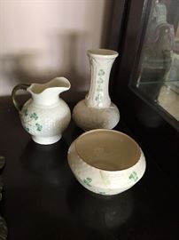 Belleek shamrock