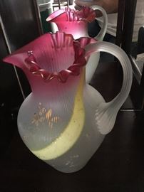 Mt Washington pitcher, as is