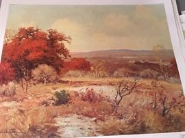 Unframed prints by Porfirio Salinas