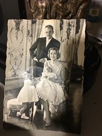 Post Card: Princess Grace and the Prince of Monaco
