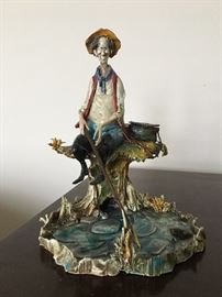 Toni Morrow figurine, Italy