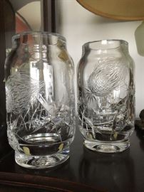 Josef Svarc Thistle vases