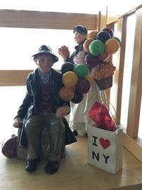 Royal Doulton Old Ballon Seller