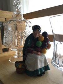 Royal Doulton "Balloon Seller"