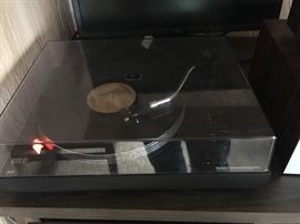 Modular component systems turntable