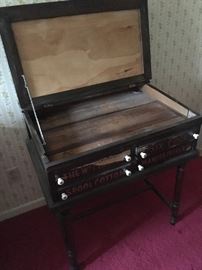 Mercantile storage chest