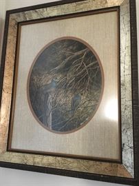 San Antonio Wildlife artist: Alberto Meza