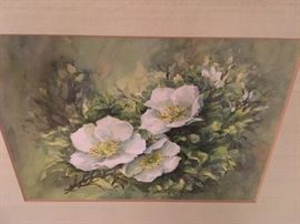 Original by Texas artist Henriett aGarner Schacherbauer