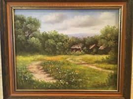 Loveta Strickland, an early work and a very good one, signed Loveta '73