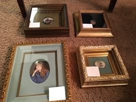 Framed miniatures