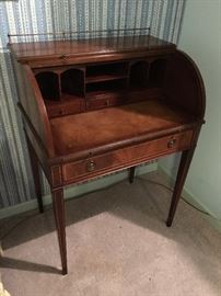 Secretary with tambour front