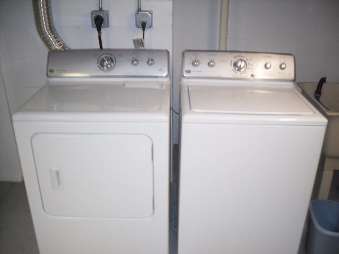 Maytag Washer and Dryer