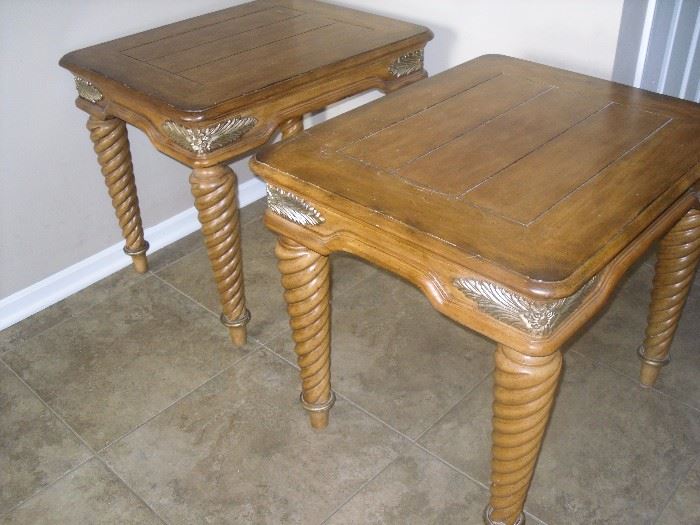 Sofa End Tables - matching set