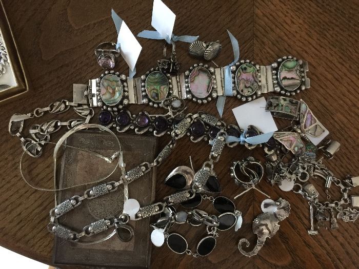 Sterling Jewelry (Mexican and other)