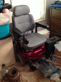 Like new mobility chair