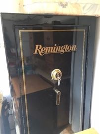 Large Remington gun safe