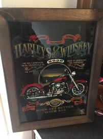 Harley Bar mirror