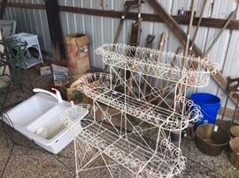 victorian plant stand