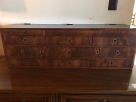 nice walnut chest