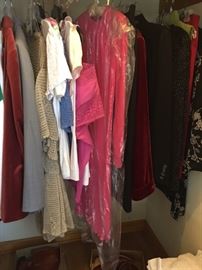 vintage clothing and ladies dress clothes