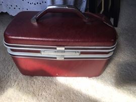 vintage luggage