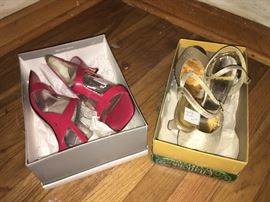 ladies beautiful heel shoes