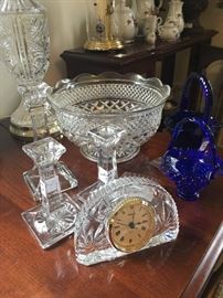 various glass collection
