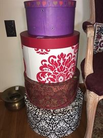 hat boxes