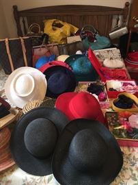 ladies hat collection