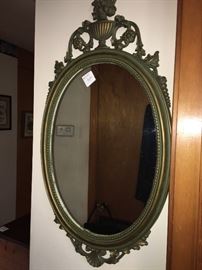 old mirror