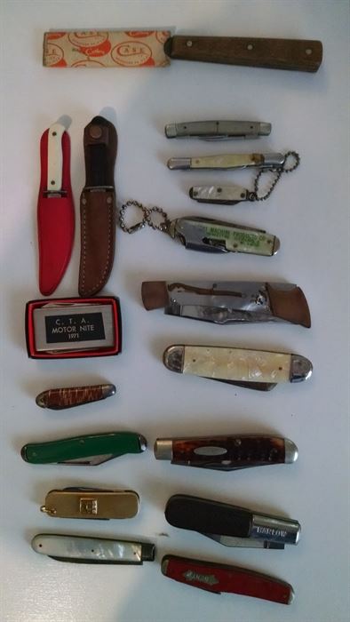 Pocket knives 