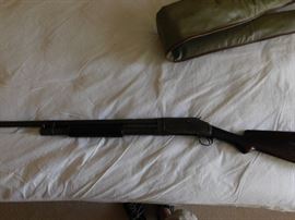 WINCHESTER MODEL 1897