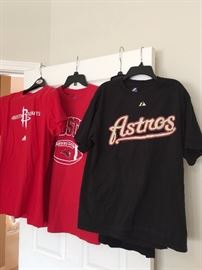 sports tee shirts