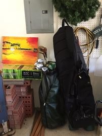 golf clubs