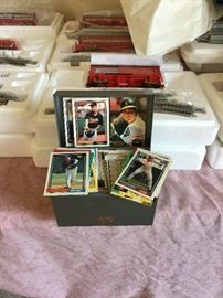 baseball cards