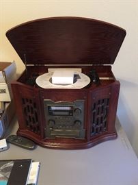 radio/record player