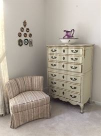 French Provincal bedroom set