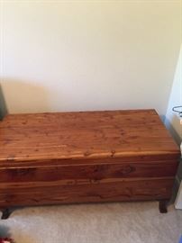 cedar chest