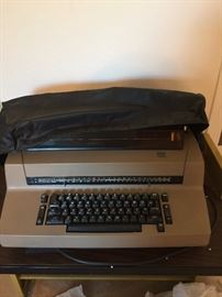 electric typewriter